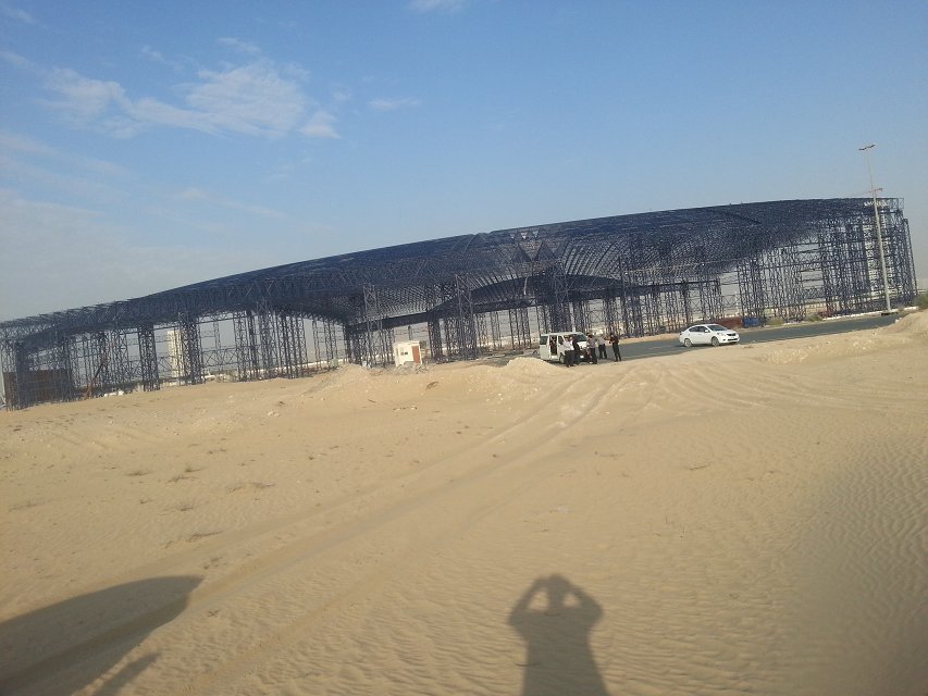 桦甸大型场馆网架工程